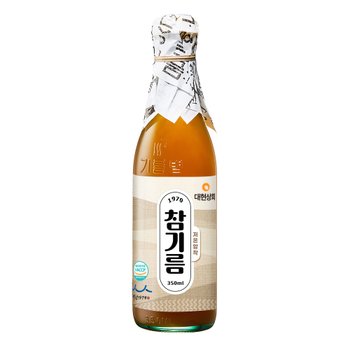 [대현상회]50년전통대현상회 저온압착 시그니처 참기름 350ml