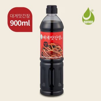 비비푸드 대게/표고버섯/울주배 맛간장 모음전